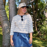 Striped Long Sleeve Tee