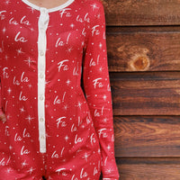 Fa La La Onesie