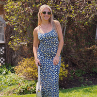 Chiara Idra Ditsy Midi Dress