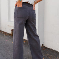 Lace Up Pants