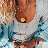 Ancient Coin Necklace