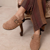 The Toni Studded Buckle Clog