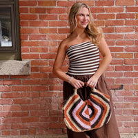 Charlotte Striped Tube Dress