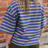 Wren Striped Polo Shirt