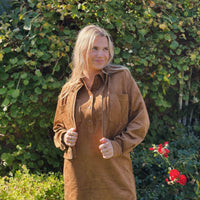 Heritage Faux Suede Jacket