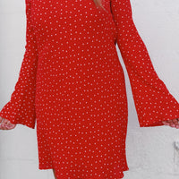 Campbell Dot Mini Dress