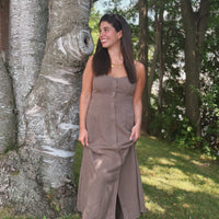 Angel Eyes Midi Dress