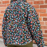 Aster Floral Fleece Jacket