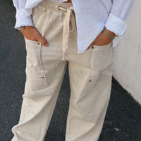 Sarah Utility Pants