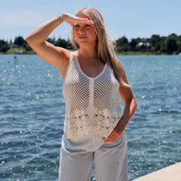 Rio Crochet Tank