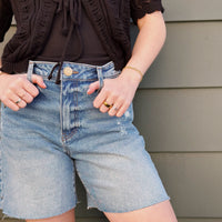 Hailey High Rise Short