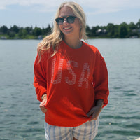 Love USA Boyfriend Sweatshirt