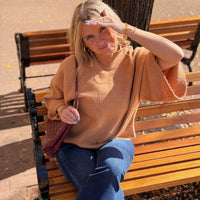Zinnia Turtleneck Sweater