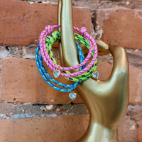 Paracord Heart Bracelet