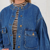 Utility Denim Jacket
