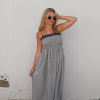 Lucy Gingham Dress
