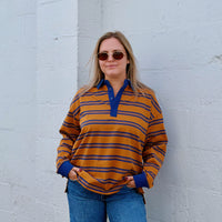 Pia Striped Rugby