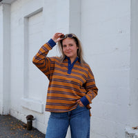 Pia Striped Rugby