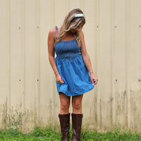 Charlotte Denim Dress