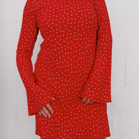 Campbell Dot Mini Dress