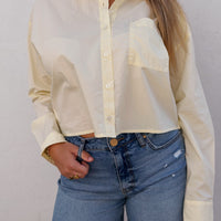 Lisette Poplin Top