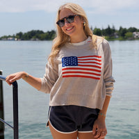 Sienna Patriot Sweater