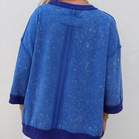 Stephanie Boxy Sweatshirt
