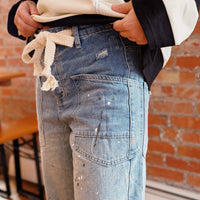 Bethany Painted Denim