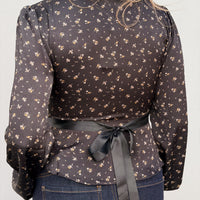 Giverny Floral Top
