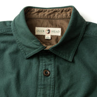 Slater Moleskin Overshirt