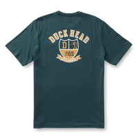 Gold School Tee: Orion Blue