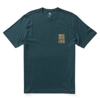Gold School Tee: Orion Blue