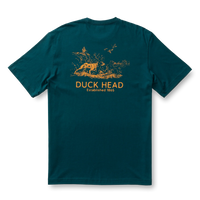 Field Tested Tee: Emerald Green