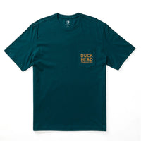 Field Tested Tee: Emerald Green