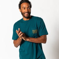 Field Tested Tee: Emerald Green