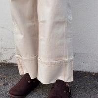 Olivia Cuffed Wide Leg