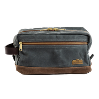 Waxed Canvas Dopp Kit