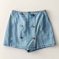 Cameron Denim Skort
