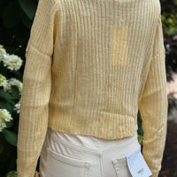 Ash Floral Sweater Cardigan