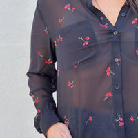 Vivienne Rio Floral Top