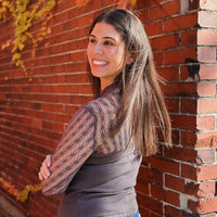 Cherie Lace Mock Neck