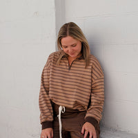 Jovie Striped Polo Shirt