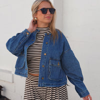 Utility Denim Jacket