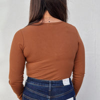 Parker Ribbed Bodysuit