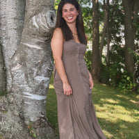 Angel Eyes Midi Dress