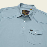 Ranchero Polo: Iron Blue