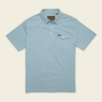 Ranchero Polo: Iron Blue