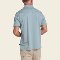 Ranchero Polo: Iron Blue