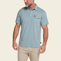 Ranchero Polo: Iron Blue