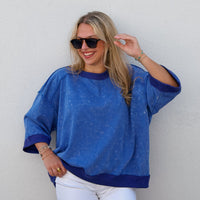 Stephanie Boxy Sweatshirt